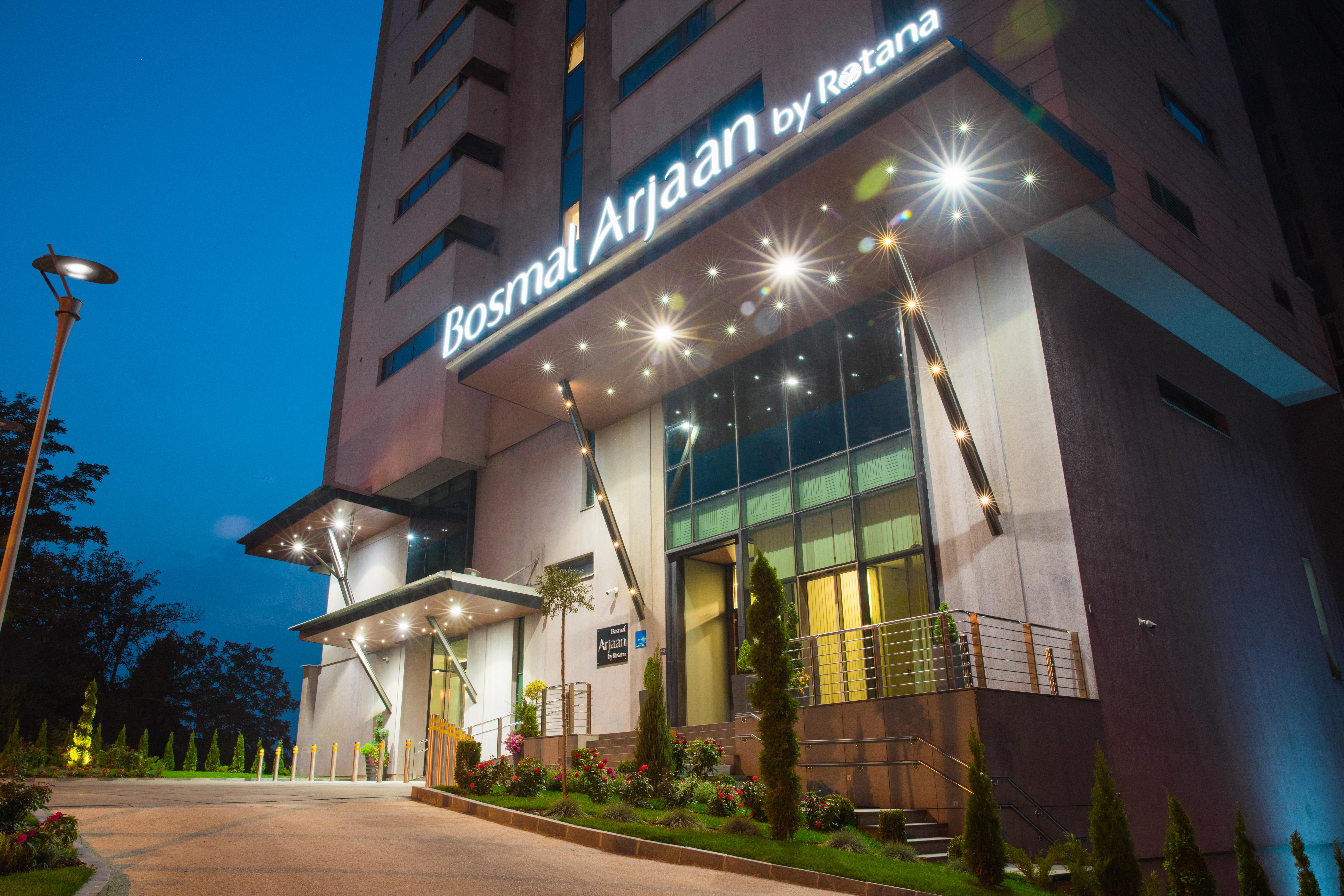 Bosmal Arjaan By Rotana Otel Saraybosna Dış mekan fotoğraf